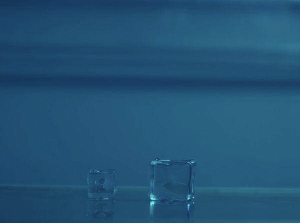 The shape of dead ICE